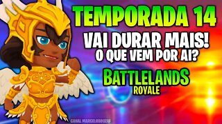 O que vai acontecer com o Battlelands Royale depois da Temporada 14