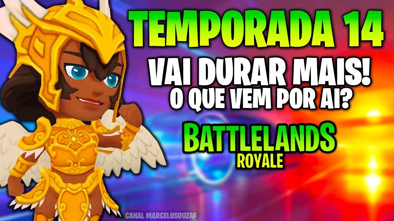 O que vai acontecer com o Battlelands Royale depois da Temporada 14