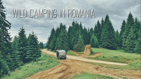 🇷🇴 Travelling and Wild Camping in Romania // Travel Vlog