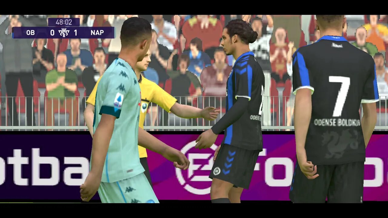 PES 2021: OB vs NAPOLI | Entretenimiento Digital 3.0