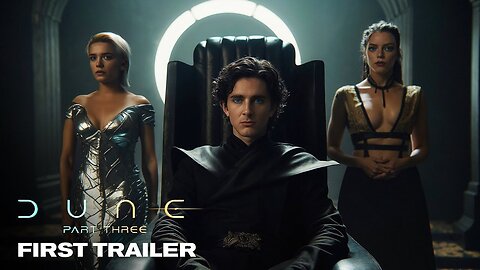 DUNE PART THREE – Trailer(2026) Timothée Chalamet, Zendaya Warner Bros Latest Update & Release Date