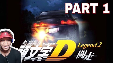 Initial D Legend 2 Racer Part 1 Reaction