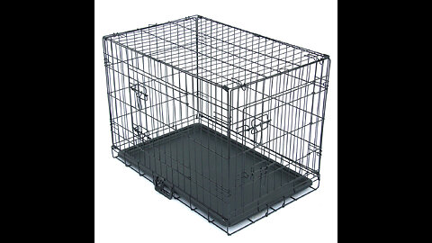 Review 30" Medium Imperial Folding Dog Crate (D802)