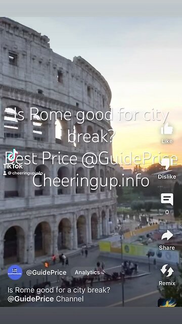 Is Rome a good city break destination?