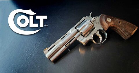 Colt Python 4.25" - MVP Selection