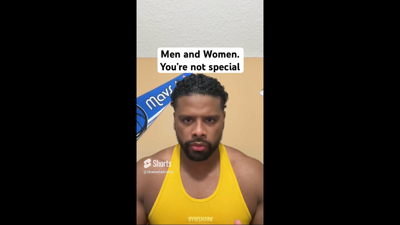 Men and Women. You’re not special #success #motivation #mindset #goals #fitness #gym #life #dating