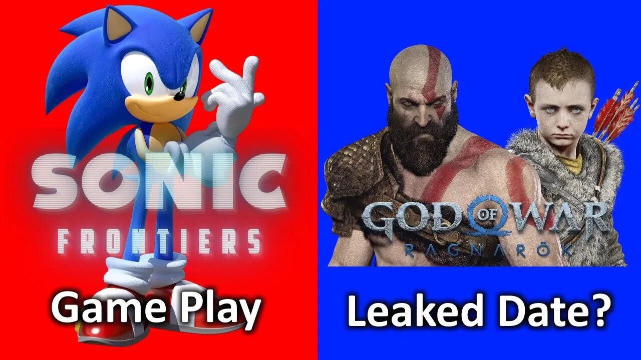 Pokemon Scarlet and Violet, Sonic Frontiers Game Play, God of War Date? New Bomberman