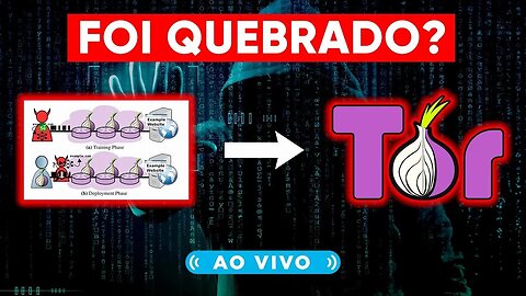 O novo "ataque" ao Tor é REAL? Analise ao vivo.