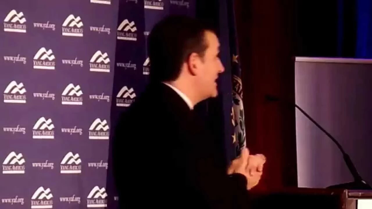 Ted Cruz speaks at YAF Nashua 3 27 2015