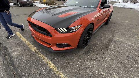 2016 twin turbo Mustang GT