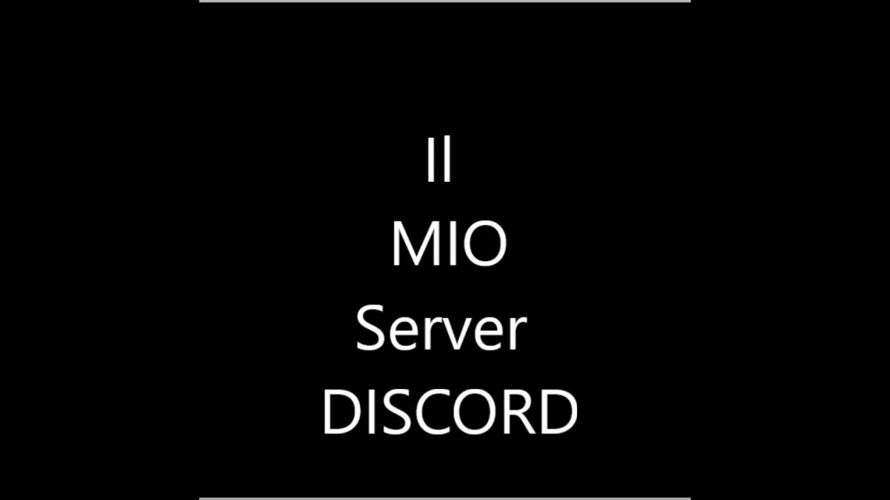 Un annuncio importante