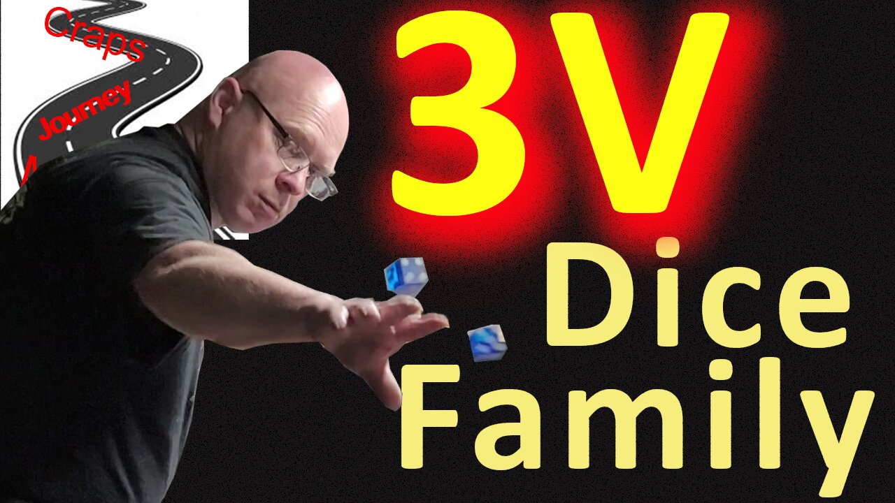 3V, 2V, Crossed Sixes Dice Family – CMJ Dice Shooting Program – Learn to Shoot The Dice