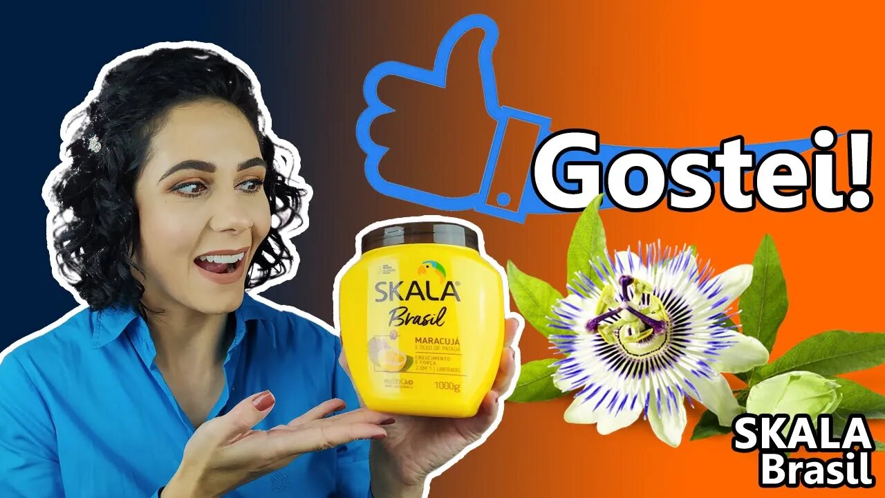 Uma semana testando SKALA Maracujá e Óleo de Patauá