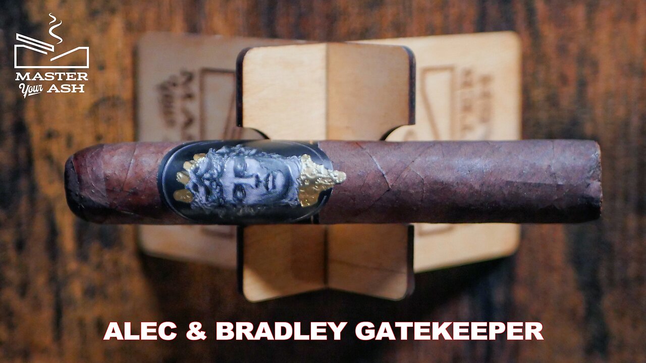 Alec & Bradley Gatekeeper Robusto Cigar Review