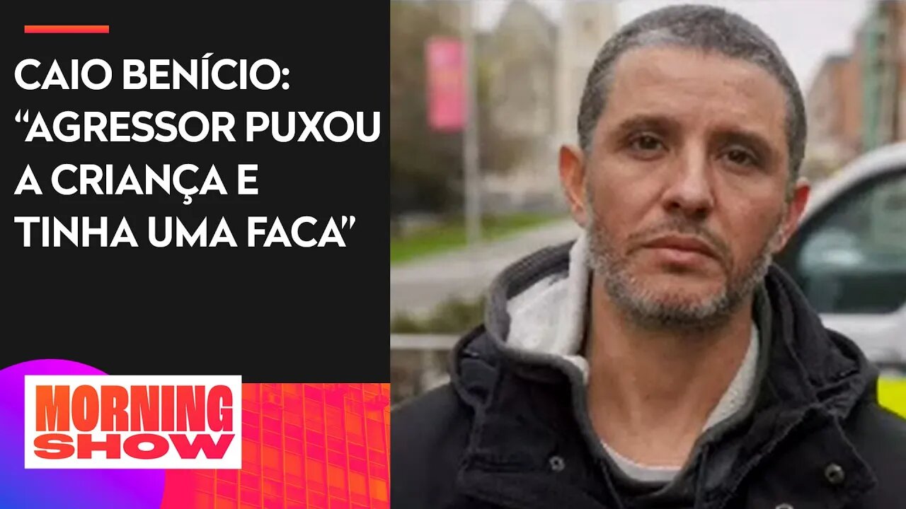 Brasileiro relata como salvou vida de menina na Irlanda