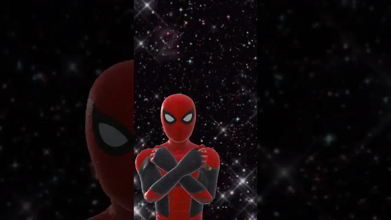 Vídeo de Animação - Homem Aranha Spider Man dançando #shorts