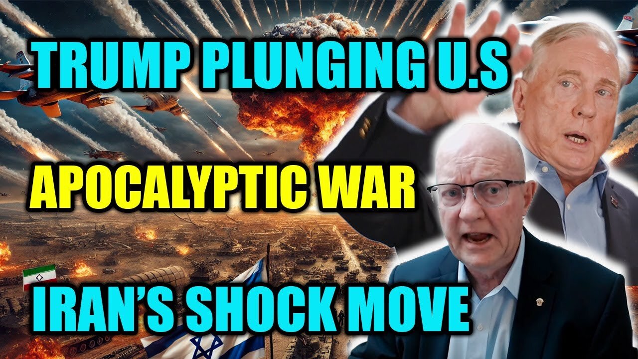 Douglas Macgregor & Lawrence Wilkerson: Trump Plunging U.S Into APOCALYPTIC WAR! Iran’s SHOCKS Move!