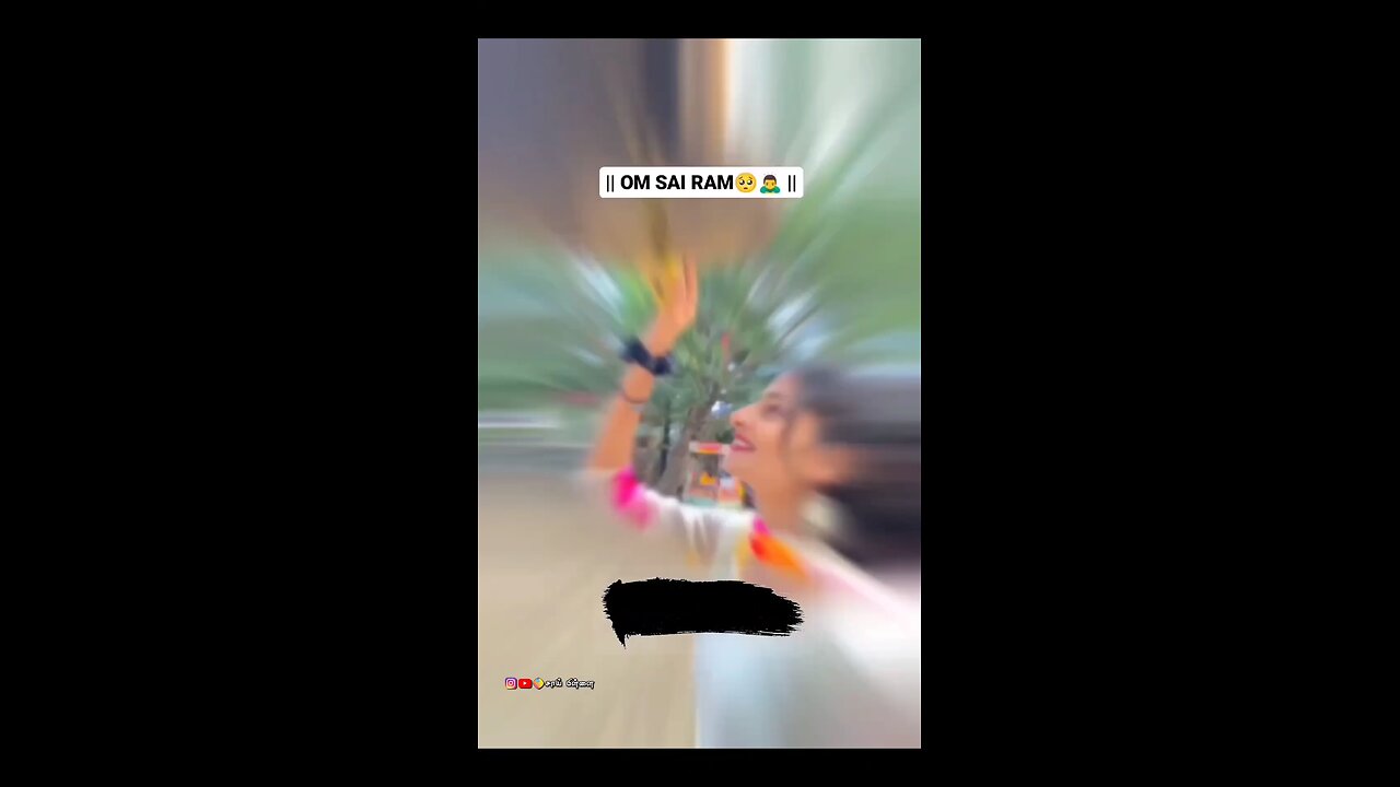 🥹எனக்கு அனைத்து நீயே சாயி.🙏🏻😍💝