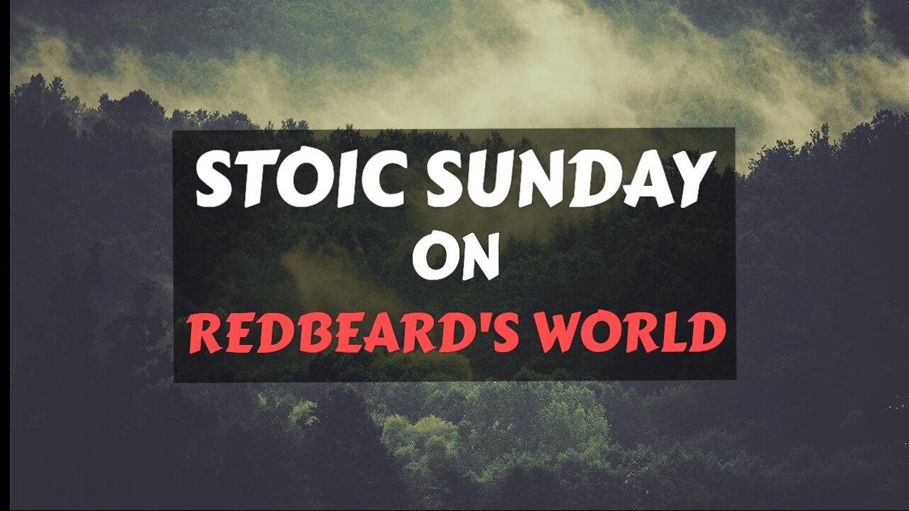 Stoic Sunday Motivation #2