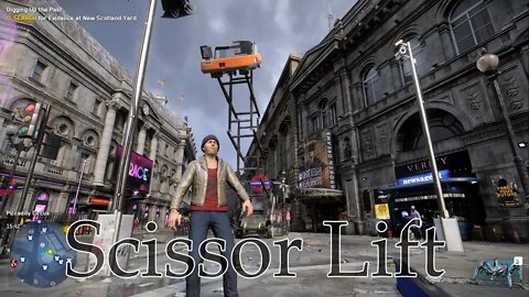 Carefully Driving a Scissor Lift - Watch Dogs