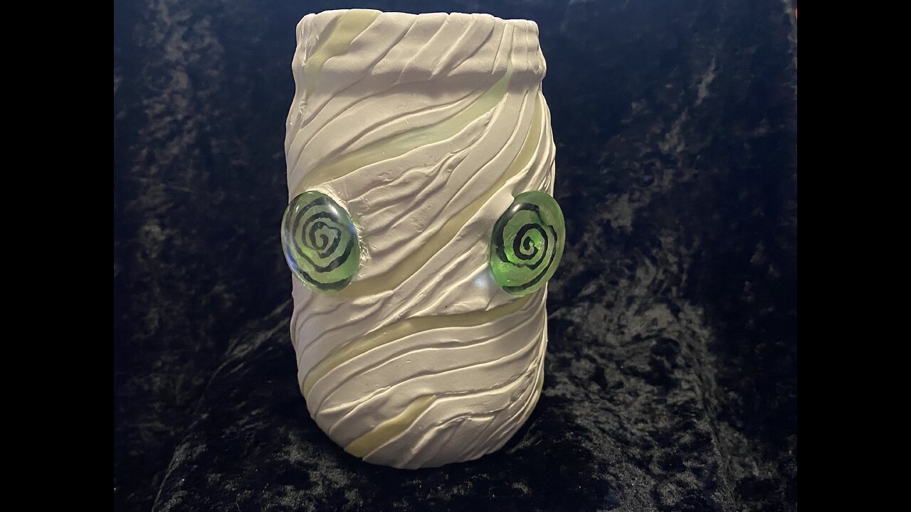 Making Monsters: The Mummy Jar