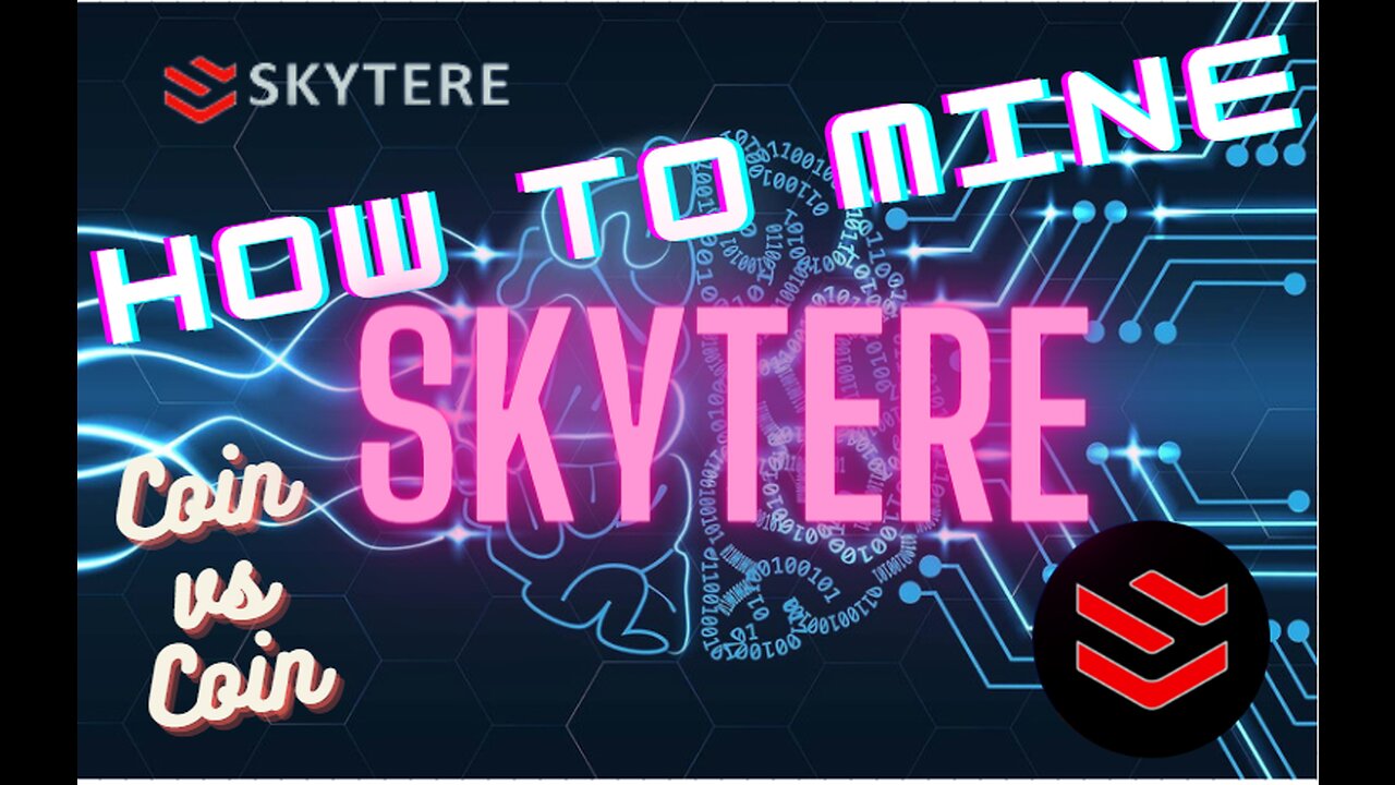 Info & How to Mine Skytere (SKYT) Step By Step Full Guide