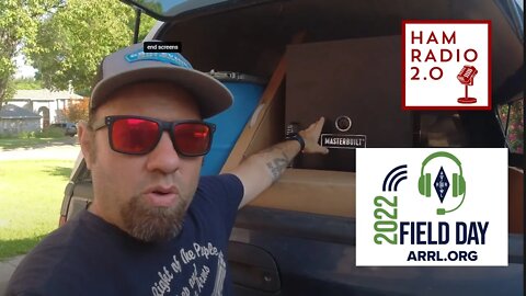 VLOG: ARRL Field Day 2022 from the Hunting Camp