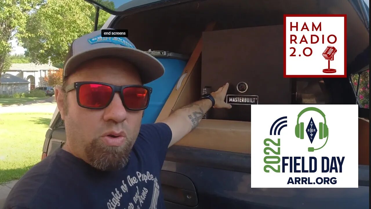 VLOG: ARRL Field Day 2022 from the Hunting Camp