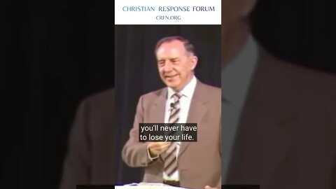 Derek Prince - Being a Real Soldier of God - Christian Response Forum #shorts #derekprince #christ