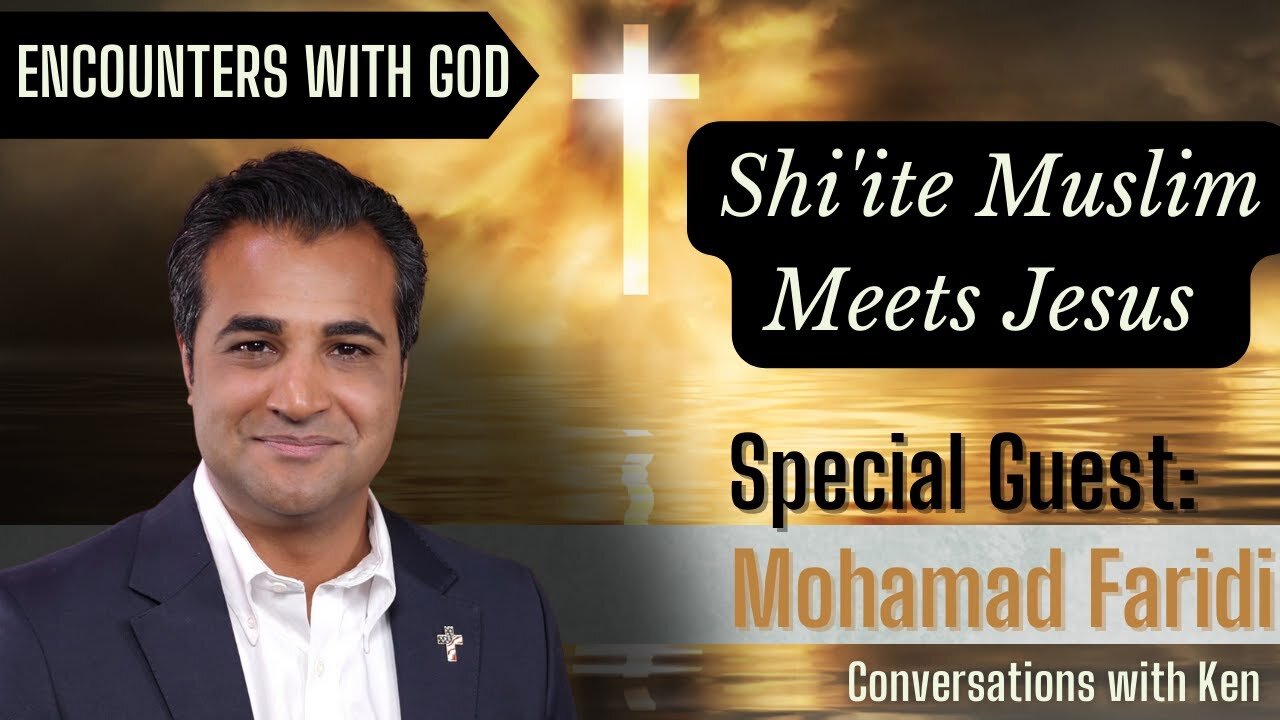 Shi'ite Muslim Meets Jesus - Mohamad Faridi - Full Interview