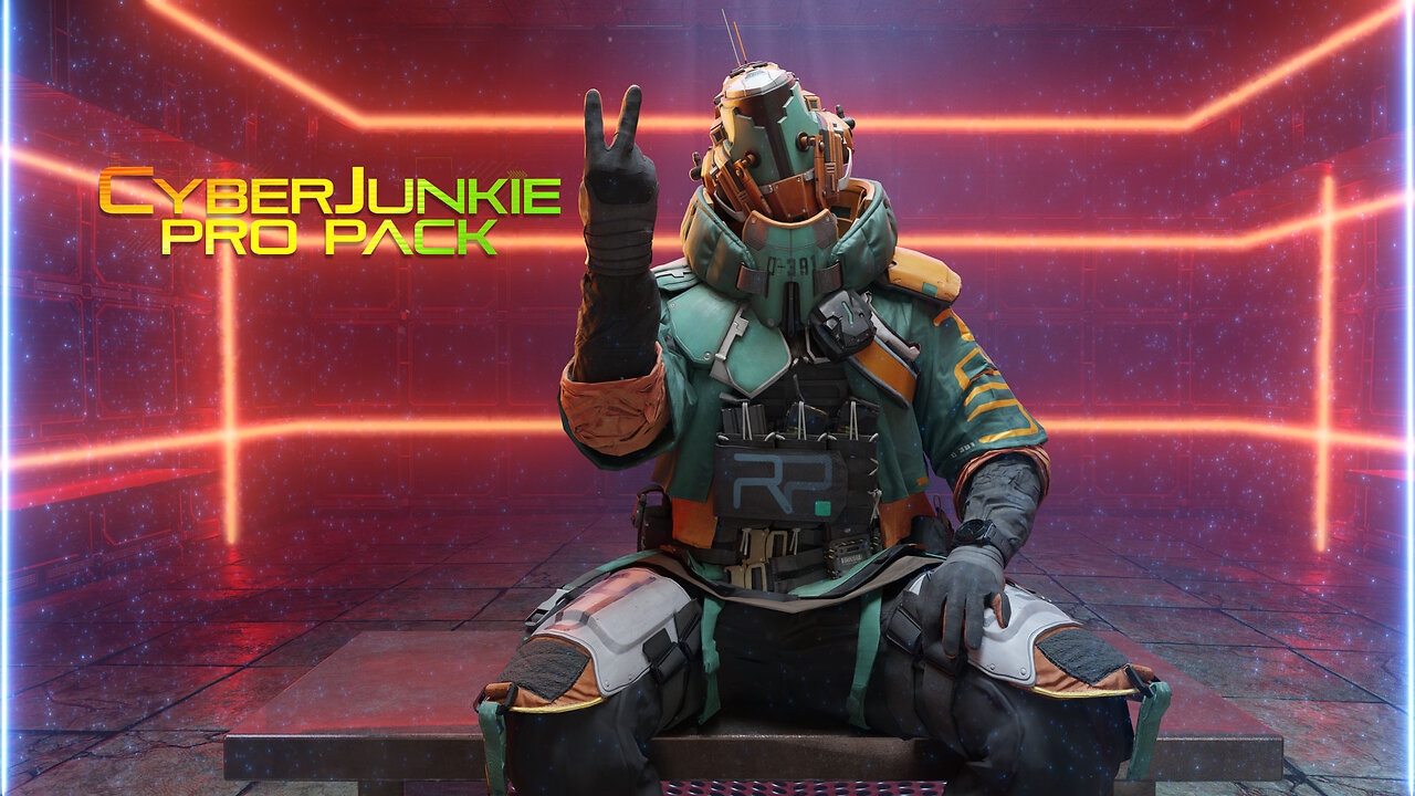 Cyber Junkie Pro Pack Operator Bundle Showcase