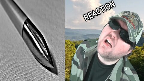How To Make Aluminium Arrow REACTION!!! (BBT)