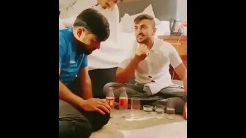 ‏راشد‌خان مجيب زدراڼ او ناصر جمال لوبه کوی/ Rashid Khan Nasir jamal and Mujeeb Zadran playing a game