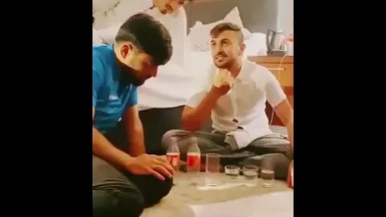 راشدخان مجيب زدراڼ او ناصر جمال لوبه کوی/ Rashid Khan Nasir jamal and Mujeeb Zadran playing a game