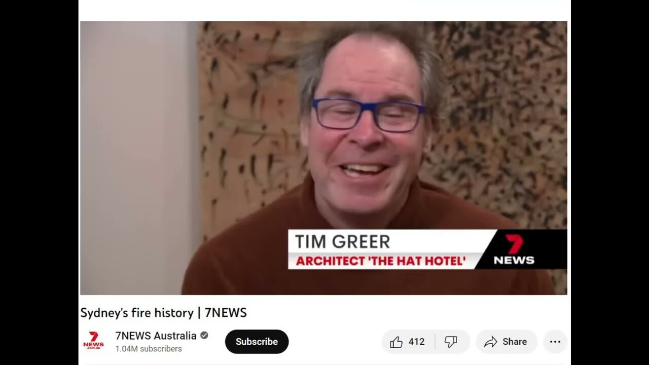 Sydney News - not another fire story! Big budget, big scam, big profit.