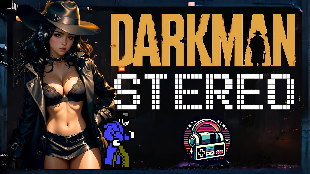 🎵 Darkman NES Soundtrack | Stereo Remaster