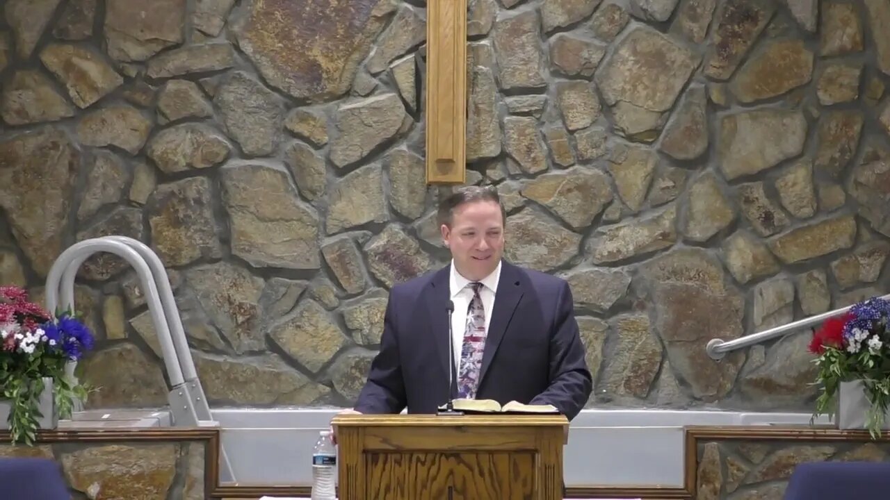 More With Us Than With Them 07/03/22 Pastor Tim DeVries Independent Fundamental Baptist Preaching