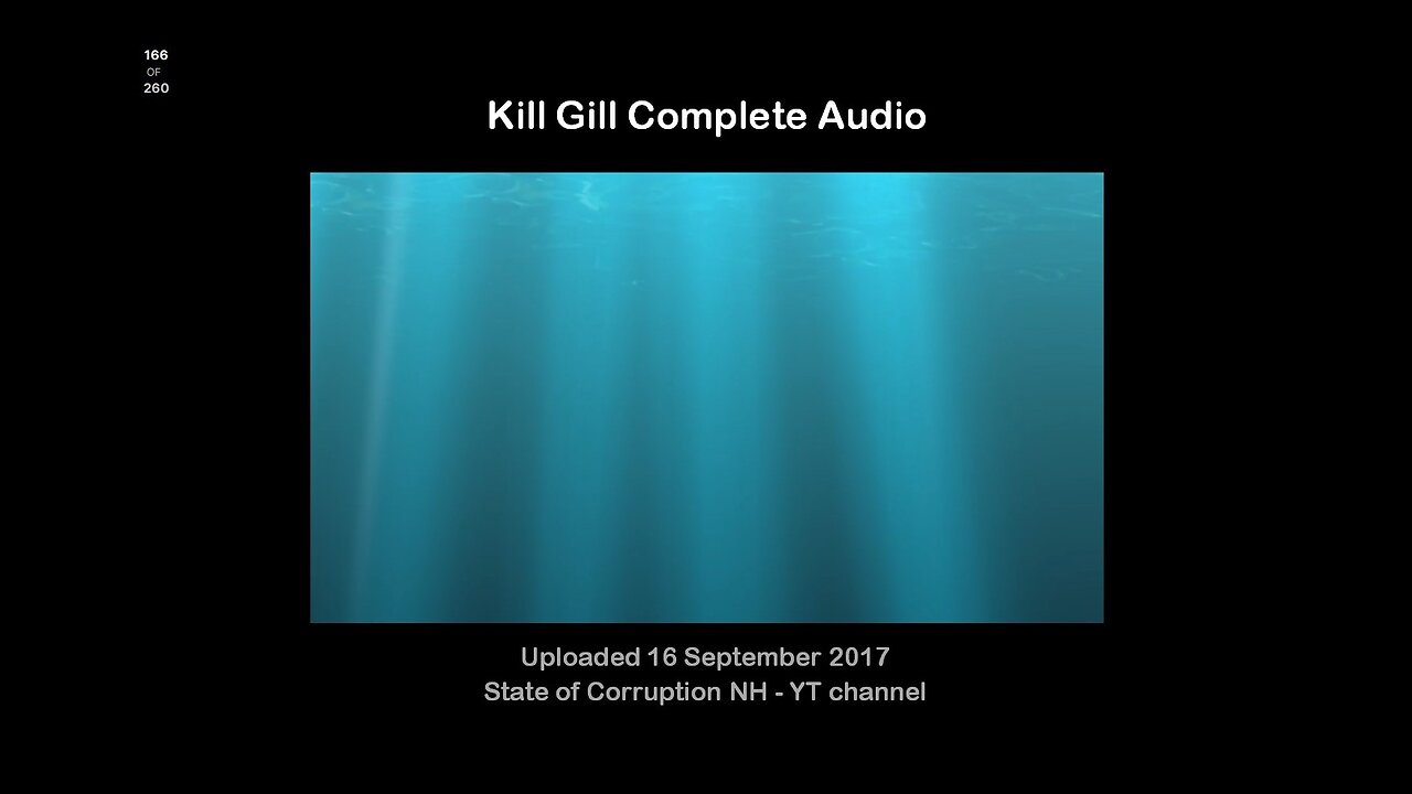 Kill Gill Complete audio