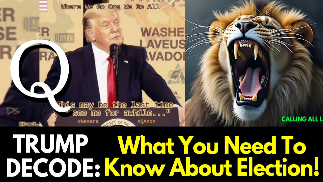 Trump Decode: What You Need To Know About ELECTION - Must Watch