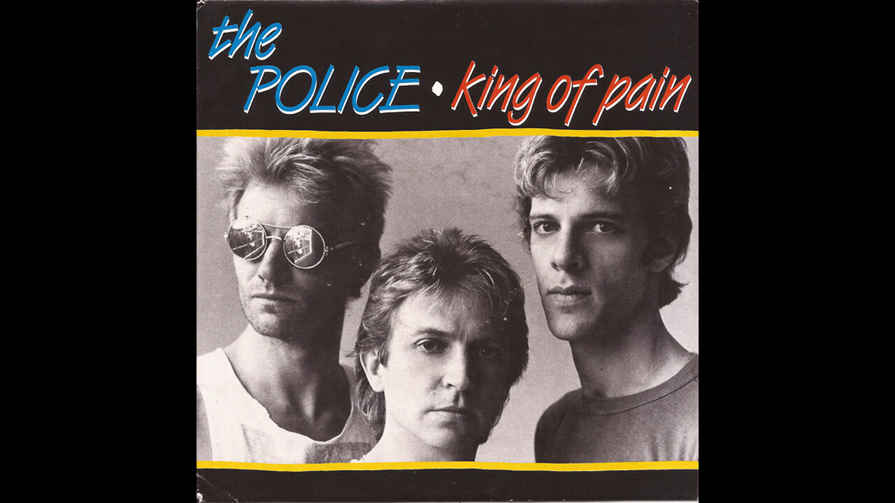 The Police - King Of Pain