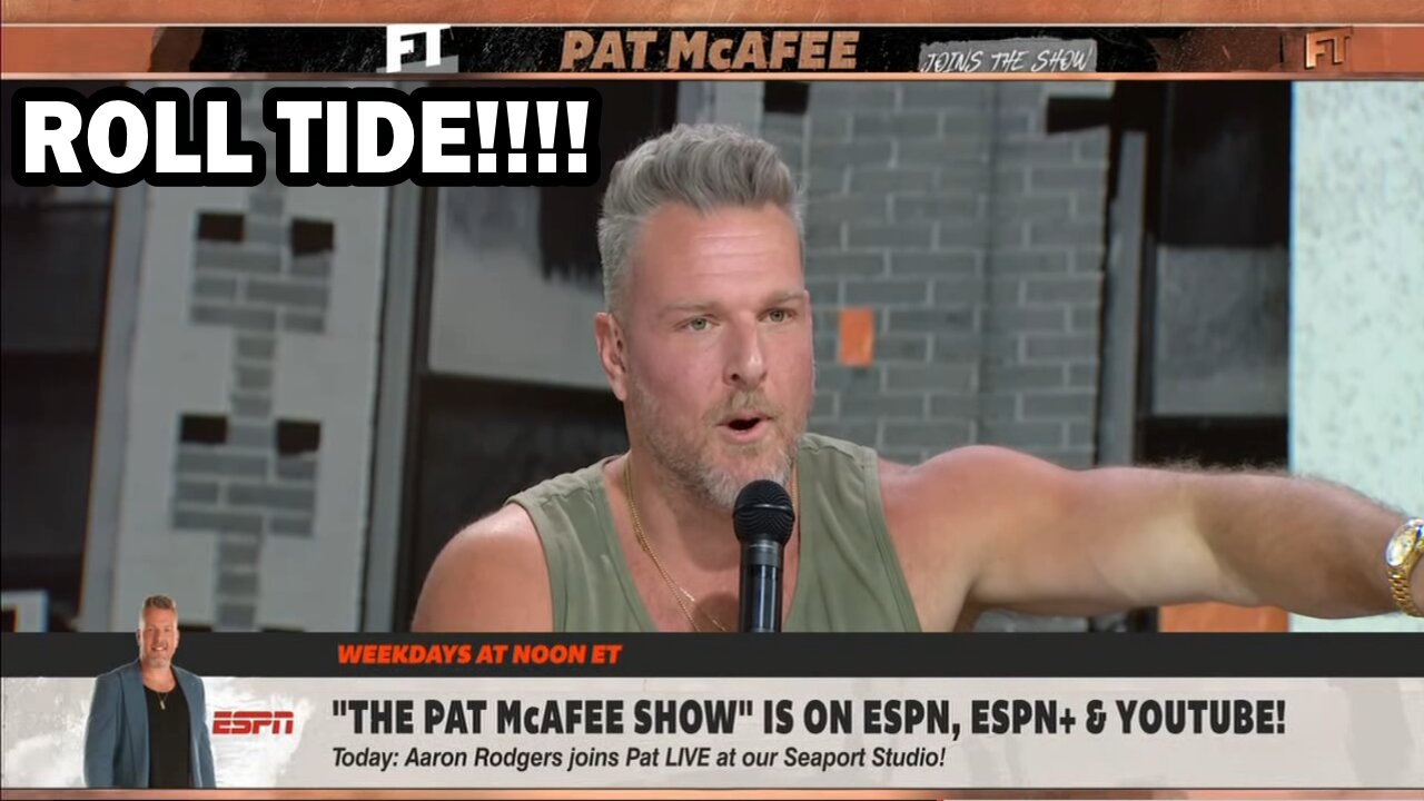 Why Pat Mcafee ROASTED The University Of Georgia Bulldogs! | ESPN First Take Highlights 12/5/23