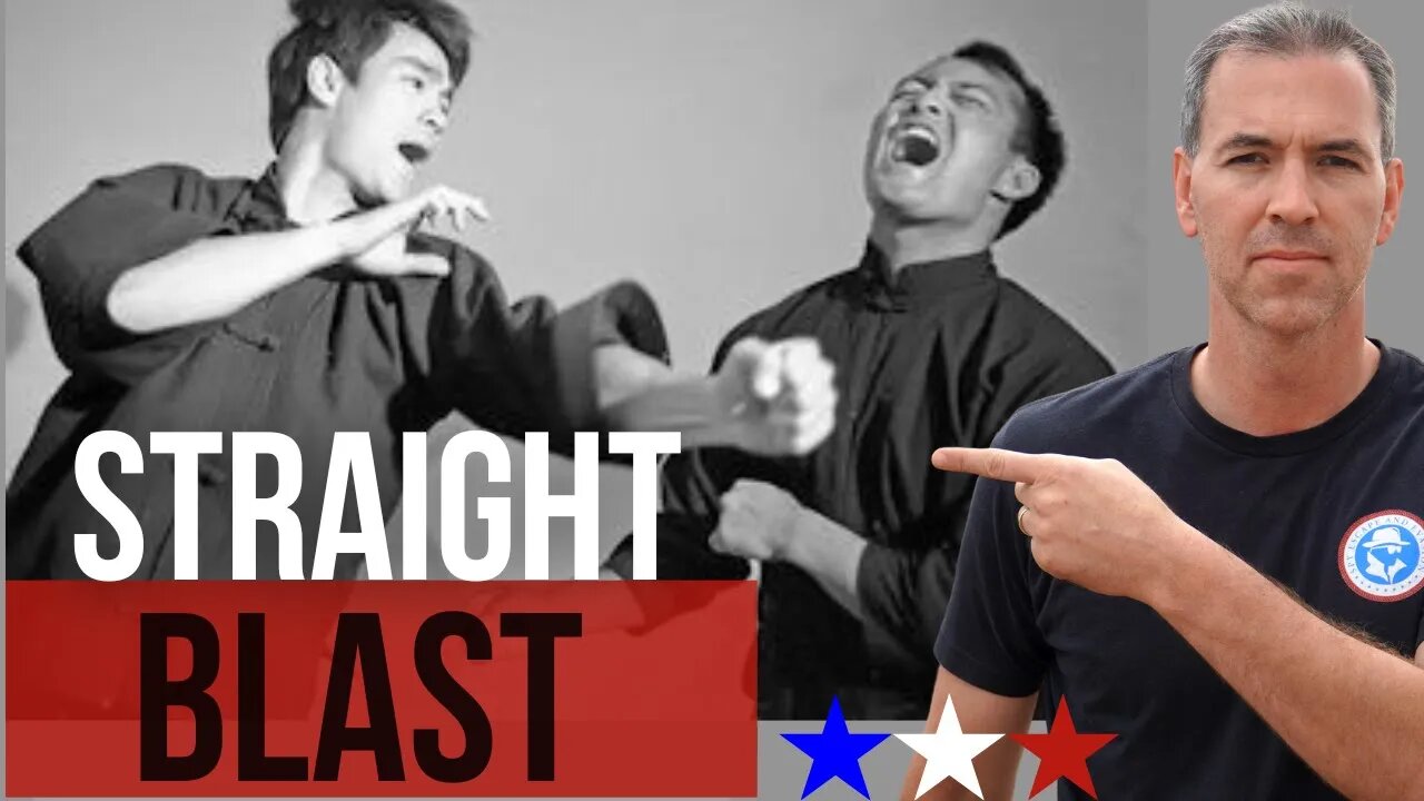 Take Out Bad Guys EASILY With The Straight Blast
