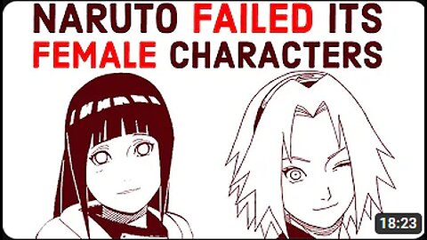 How Naruto Failed Its Female Characters