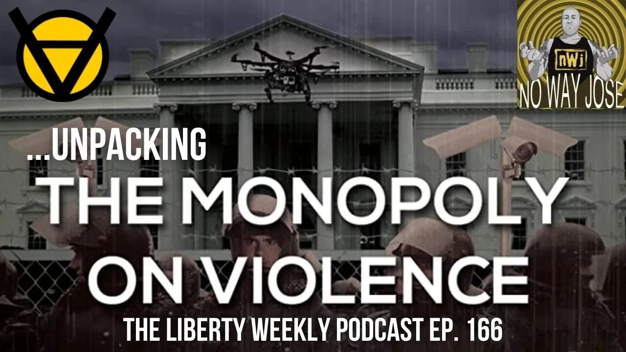 Unpacking "The Monopoly on Violence" ft. Jose Galison Ep. 166