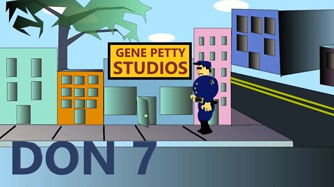 DON 7 | Gene Petty # Short