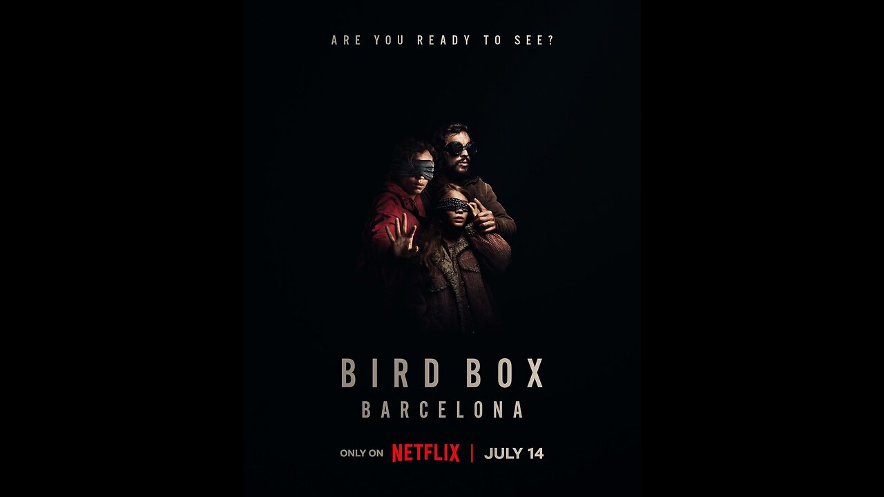 Bird Box Barcelona _ Official Teaser _ Netflix