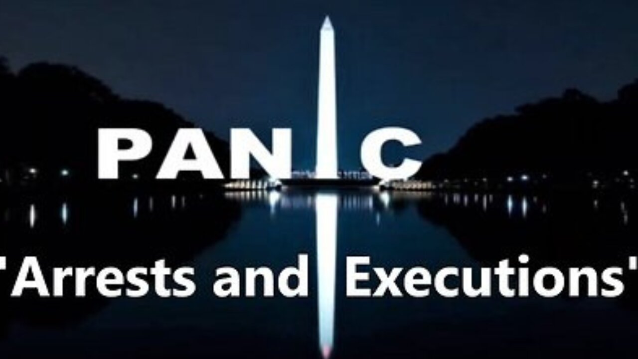 The Fall of the Cabal: 'Arrests and Executions'. "We Have It All" ~Q!