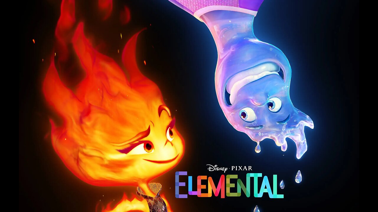 Pixar’s Elemental Movie FLOPS At Box Office, Features Non-Binary Character, Get Woke GO BROKE