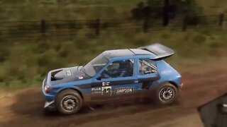 DiRT Rally 2 - Replay - Peugeot 205 Turbo 16 Evo 2 at Waimarama Point Forward