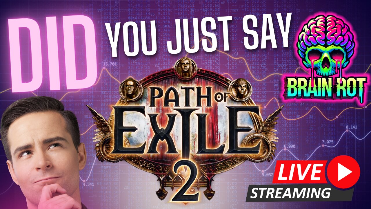 POE2 LIVE STREAM - Path Of Exile 2